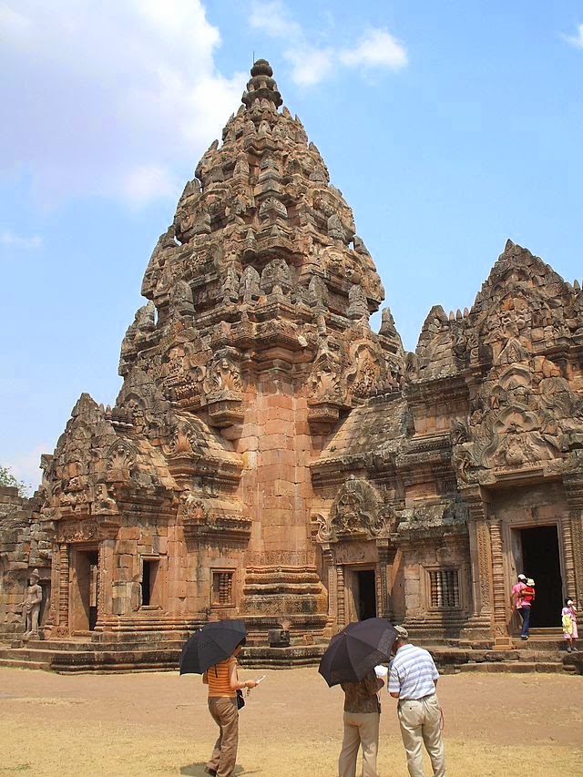 Prasat Phanom Rung - ngôi đền cổ Khmer huyền bí nhất ở Thái Lan
