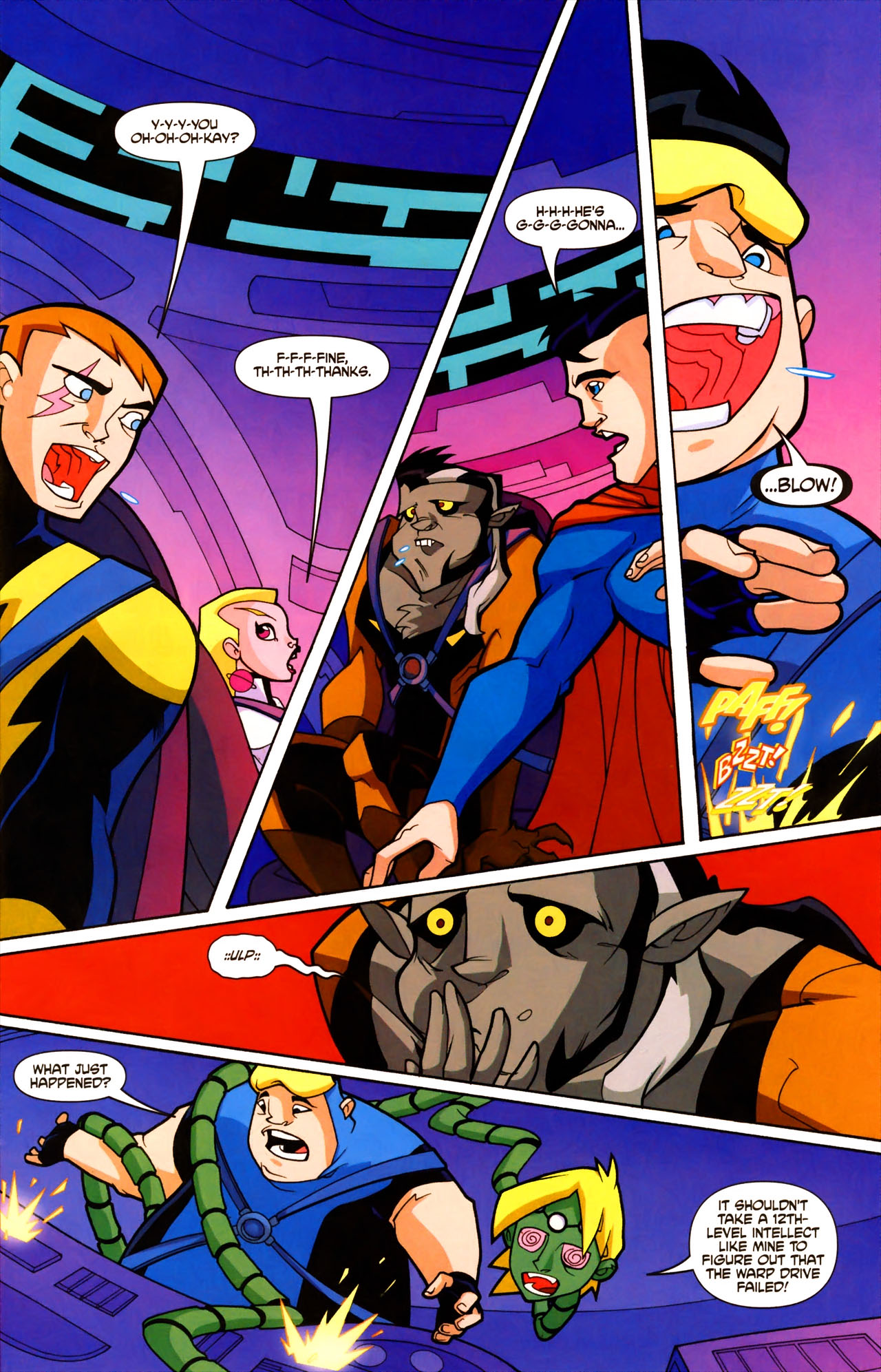 The Legion of Super-Heroes in the 31st Century issue 2 - Page 6