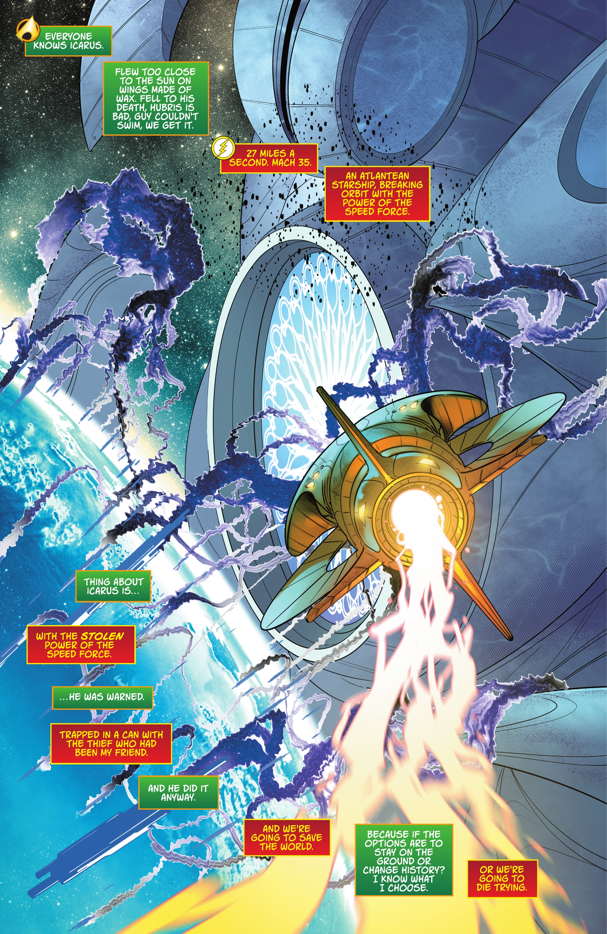 Read online Aquaman & The Flash: Voidsong comic -  Issue #3 - 4
