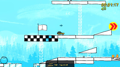 Doodle Derby Game Screenshot 16