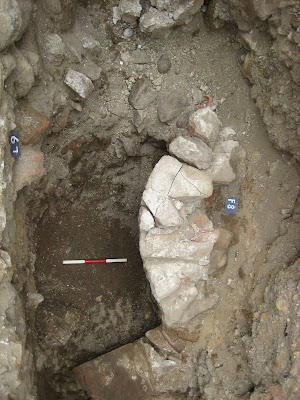 Monumental Roman arcade found in Britain Monumental Roman arcade found in Britain