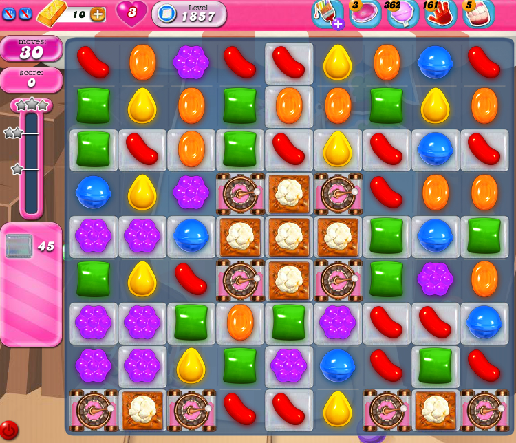 Candy Crush Saga 1857 Candy Crush Saga 1857