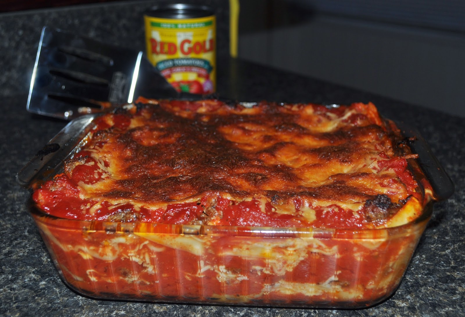 Recipe Red Gold Leftover Lasagna lovinglasagna The Food Hussy!