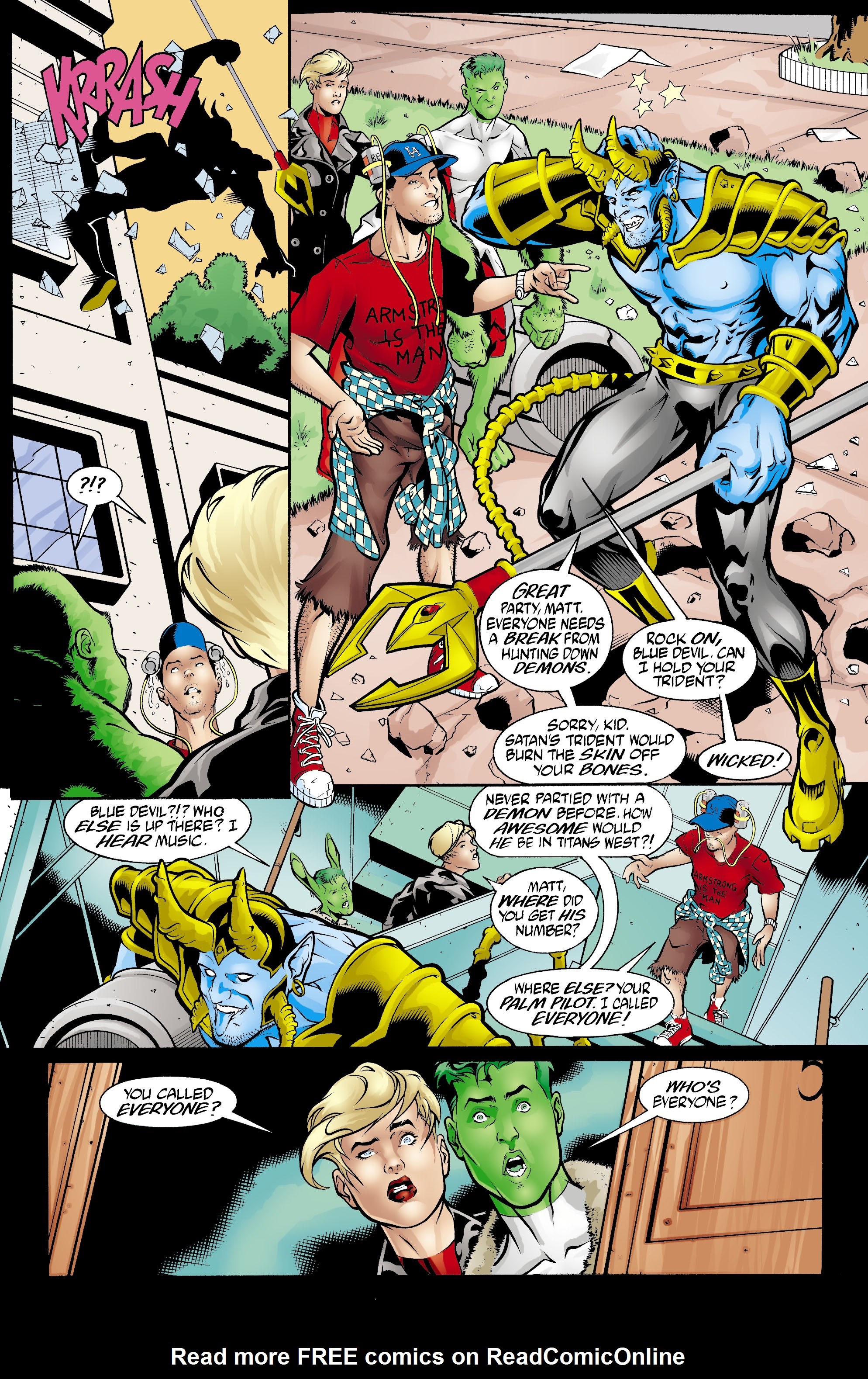Read online Titans Secret Files comic -  Issue #2 - 40