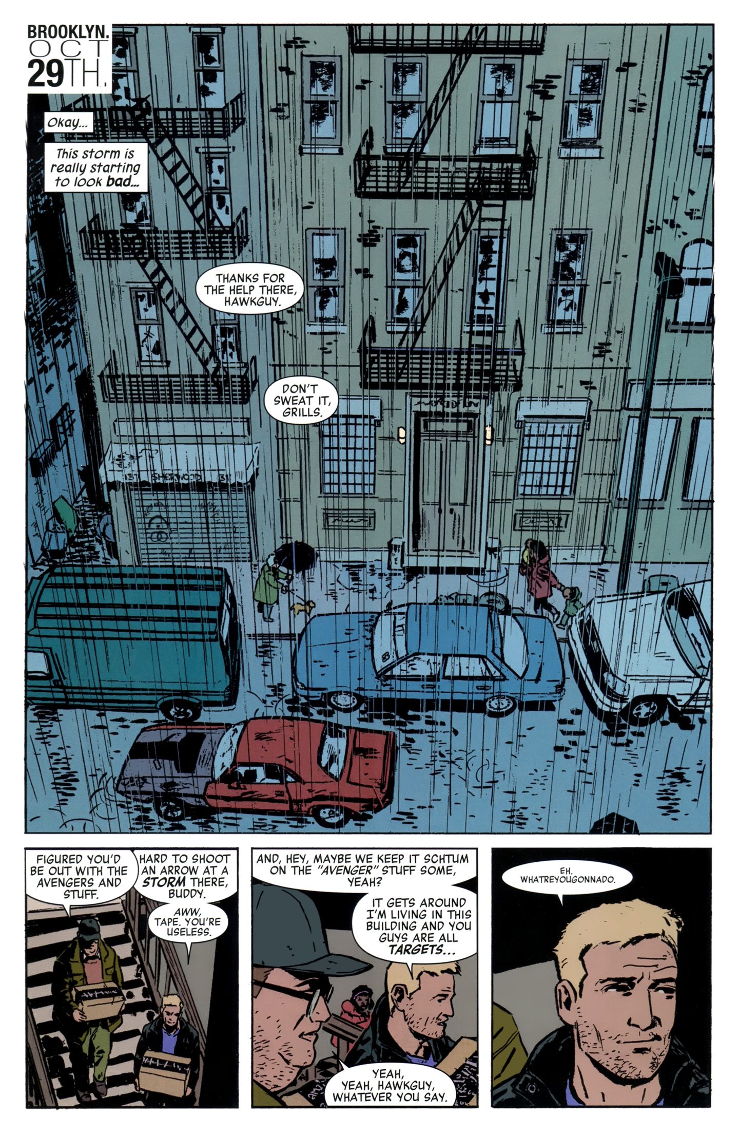 Read online Hawkeye (2012) comic -  Issue #7 - 3