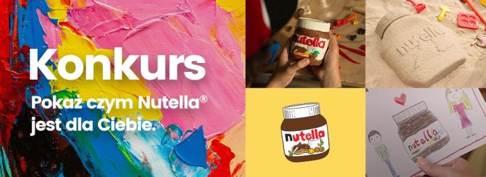 Do wygrania wielkie słoiki Nutella® Konkurs