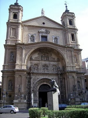 La Iglesia de Santa Engracia en Zaragoza