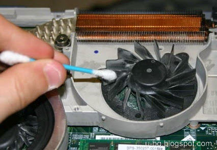 Почистете механично вашия компютър