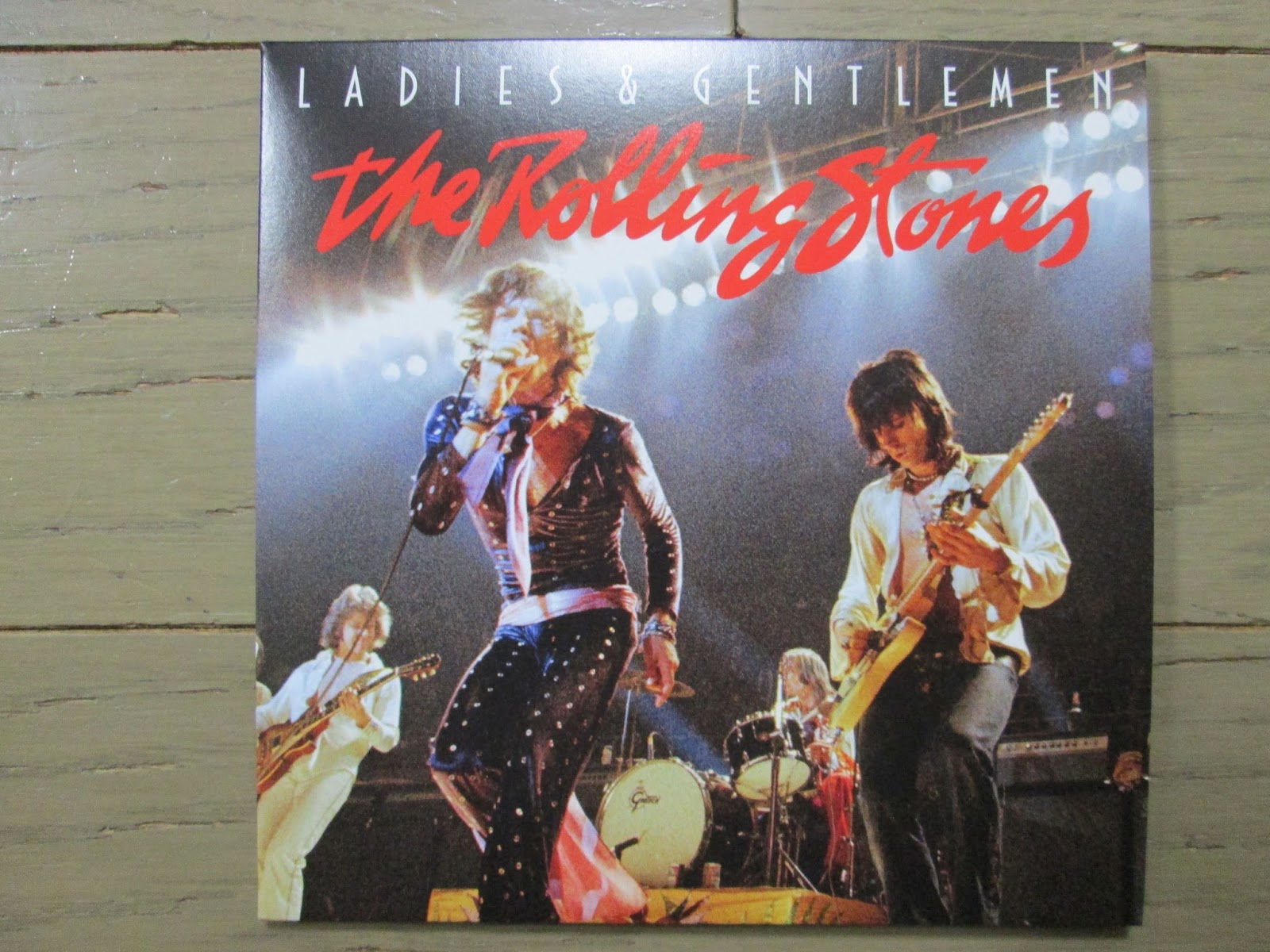 VANDA ☆Rolling Stones：『Ladies & Gentlemen』（Universal/UICY78338）