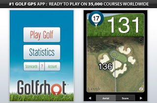 Golfshot: Golf GPS Android app released