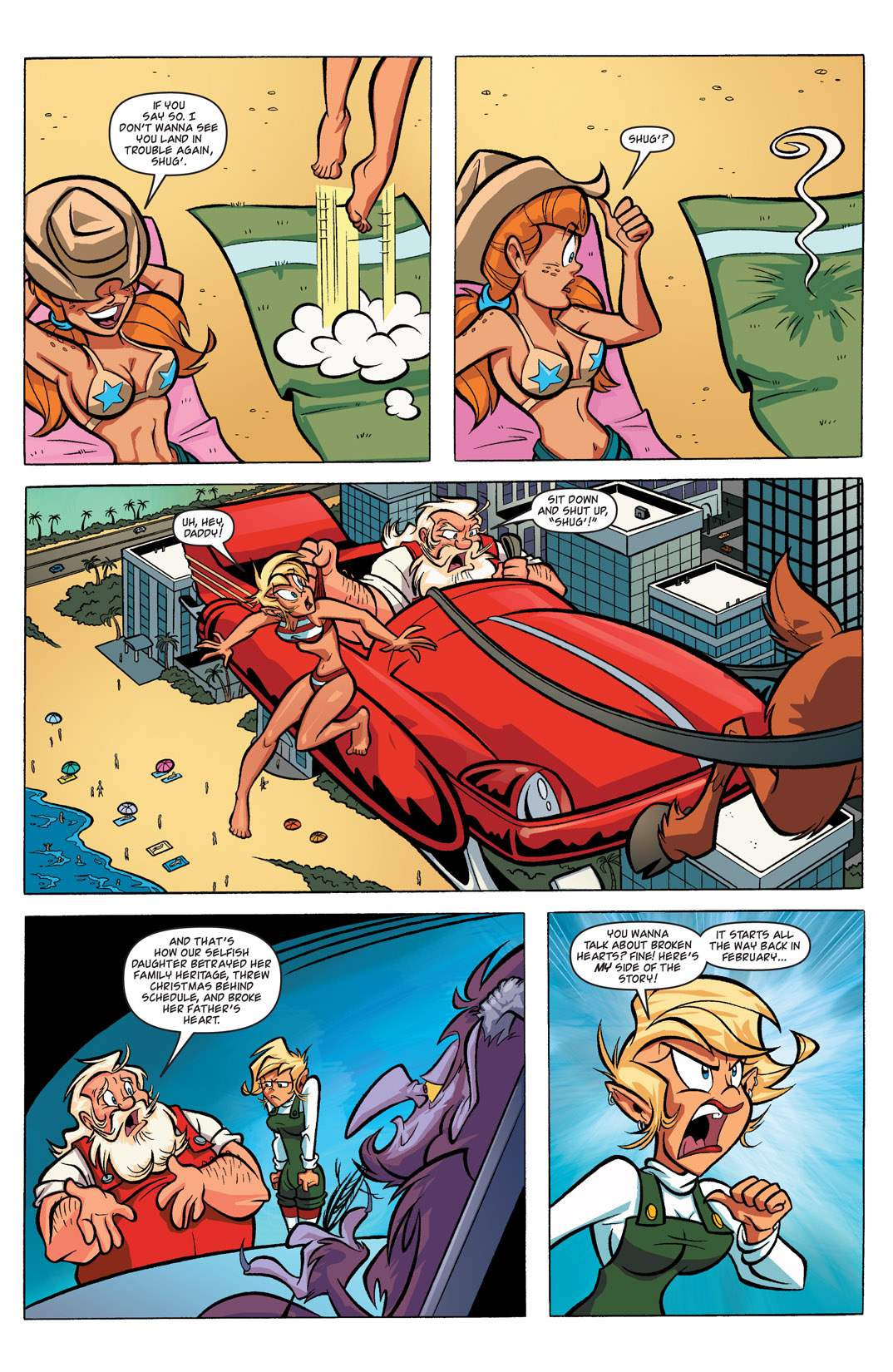 Read online Jingle Belle: Gift-Wrapped comic -  Issue # Full - 15