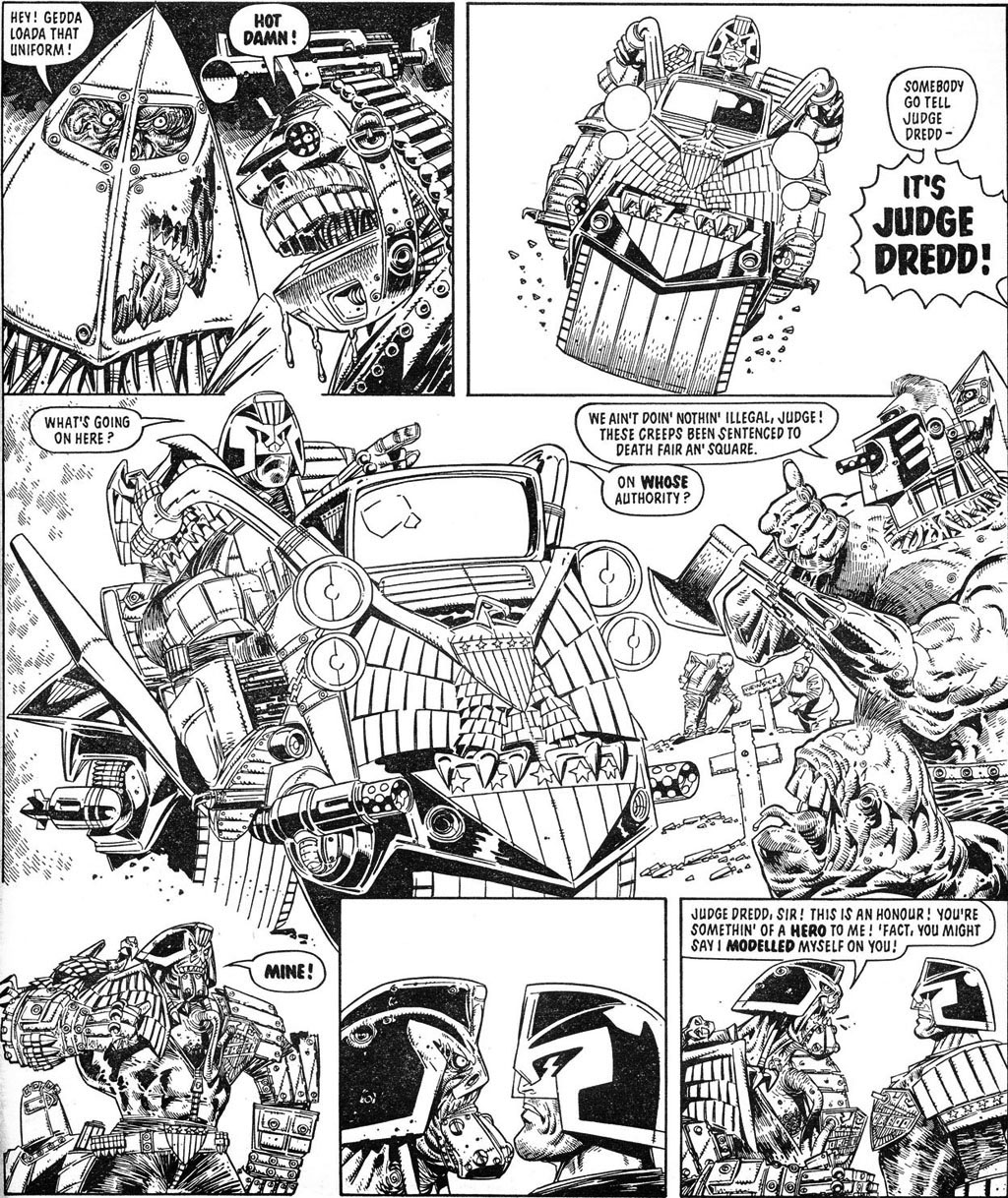 Read online Judge Dredd: The Complete Case Files comic -  Issue # TPB 10 (Part 1) - 6