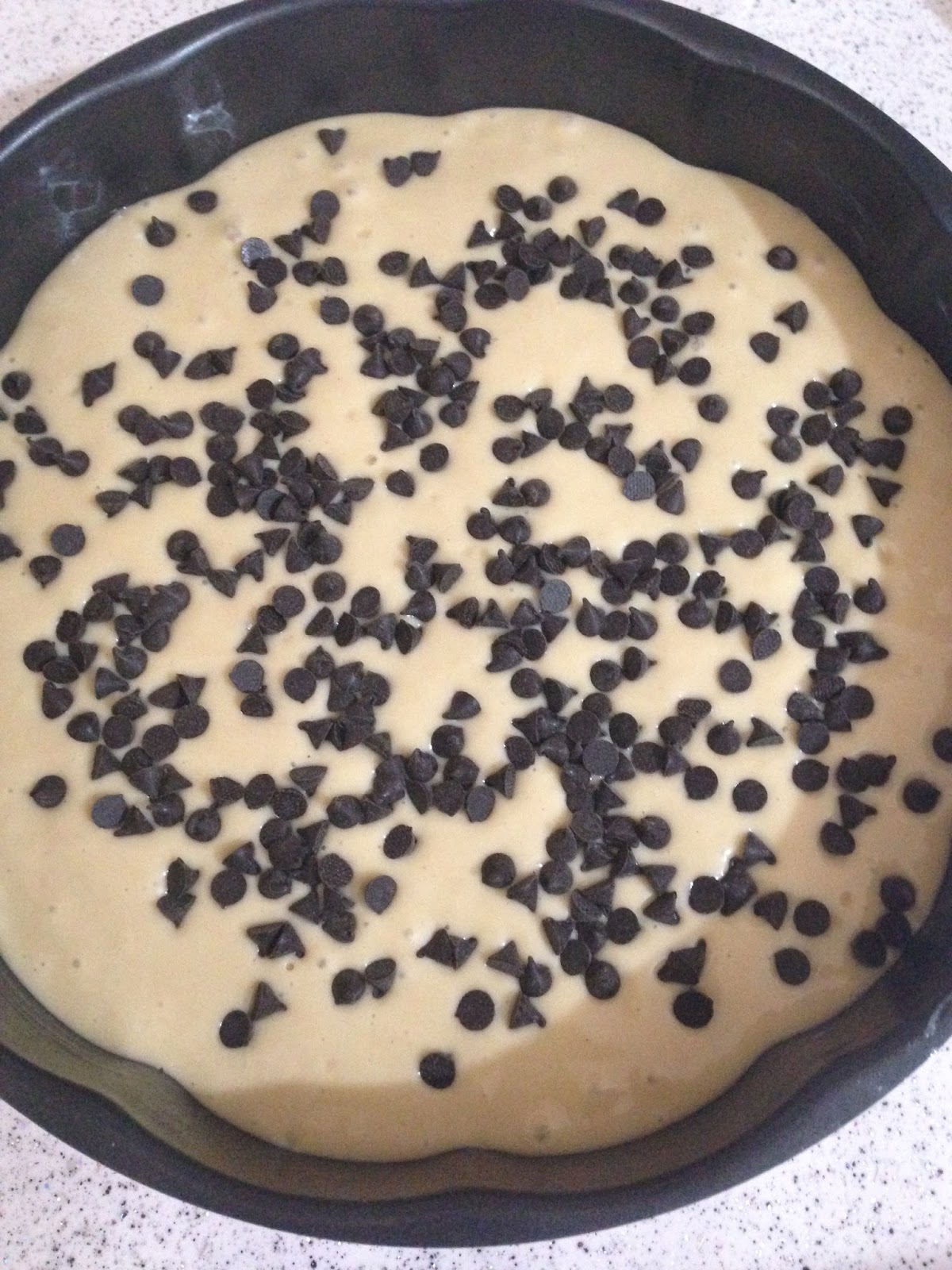 Damla Çikolatalı Çaylı Kek Tarifi