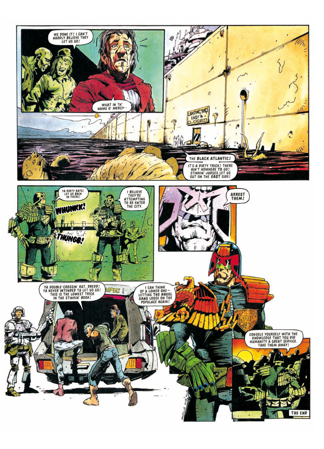 Read online Judge Dredd: The Complete Case Files comic -  Issue # TPB 23 - 308