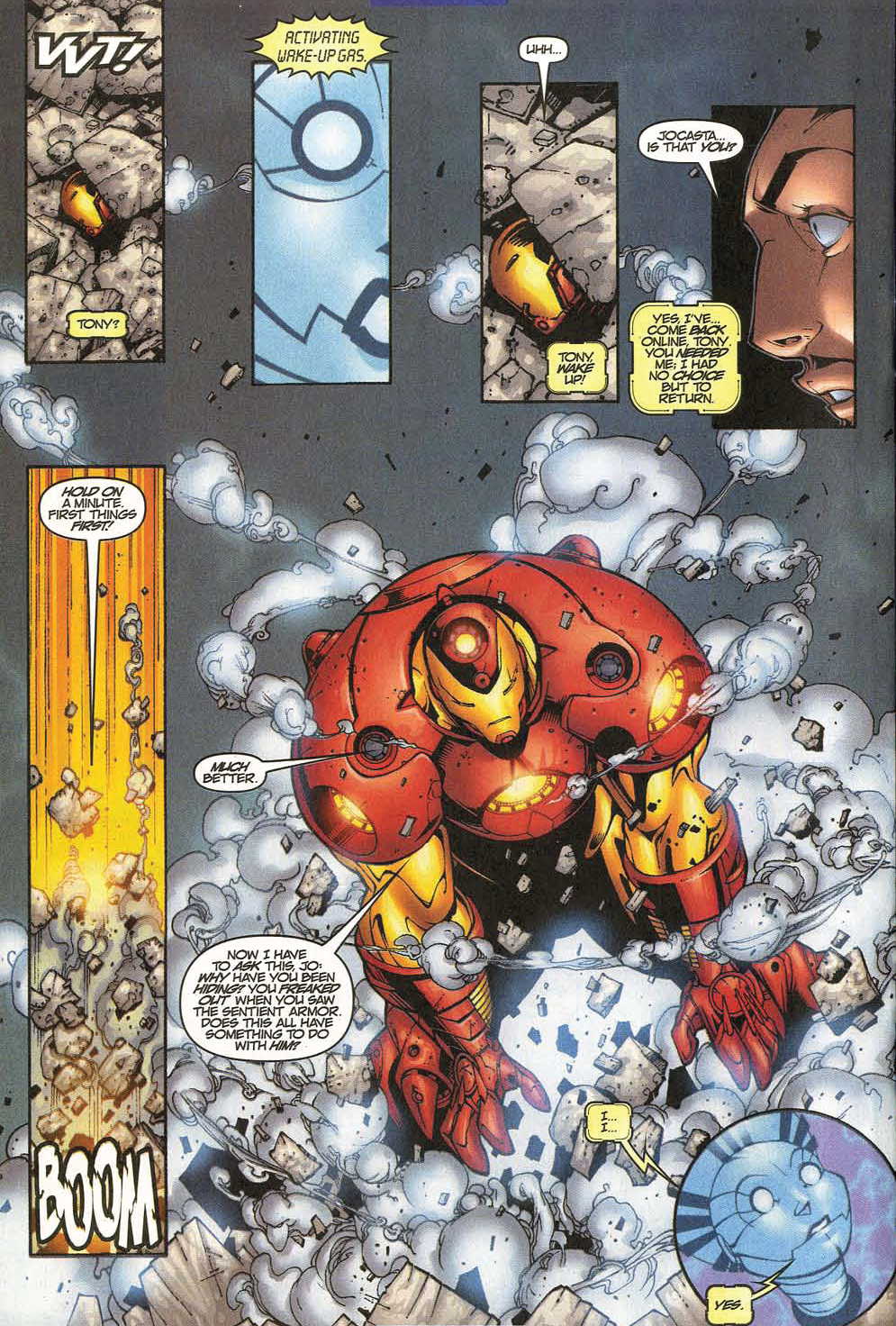 Read online Iron Man (1998) comic -  Issue #47 - 19