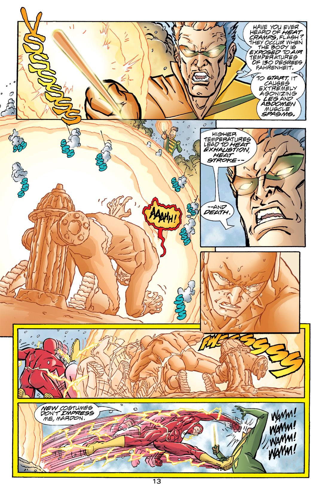 The Flash (1987) issue 175 - Page 13