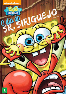 Bob Esponja: O Dia do Sr. Siriguejo - DVDRip Dublado