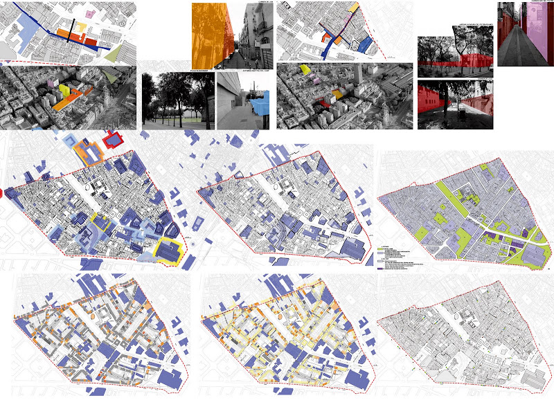 .eOA: URBAN ANALYSIS AND PROJECT, RAVAL, CIUTAT VELLA, BARCELONA