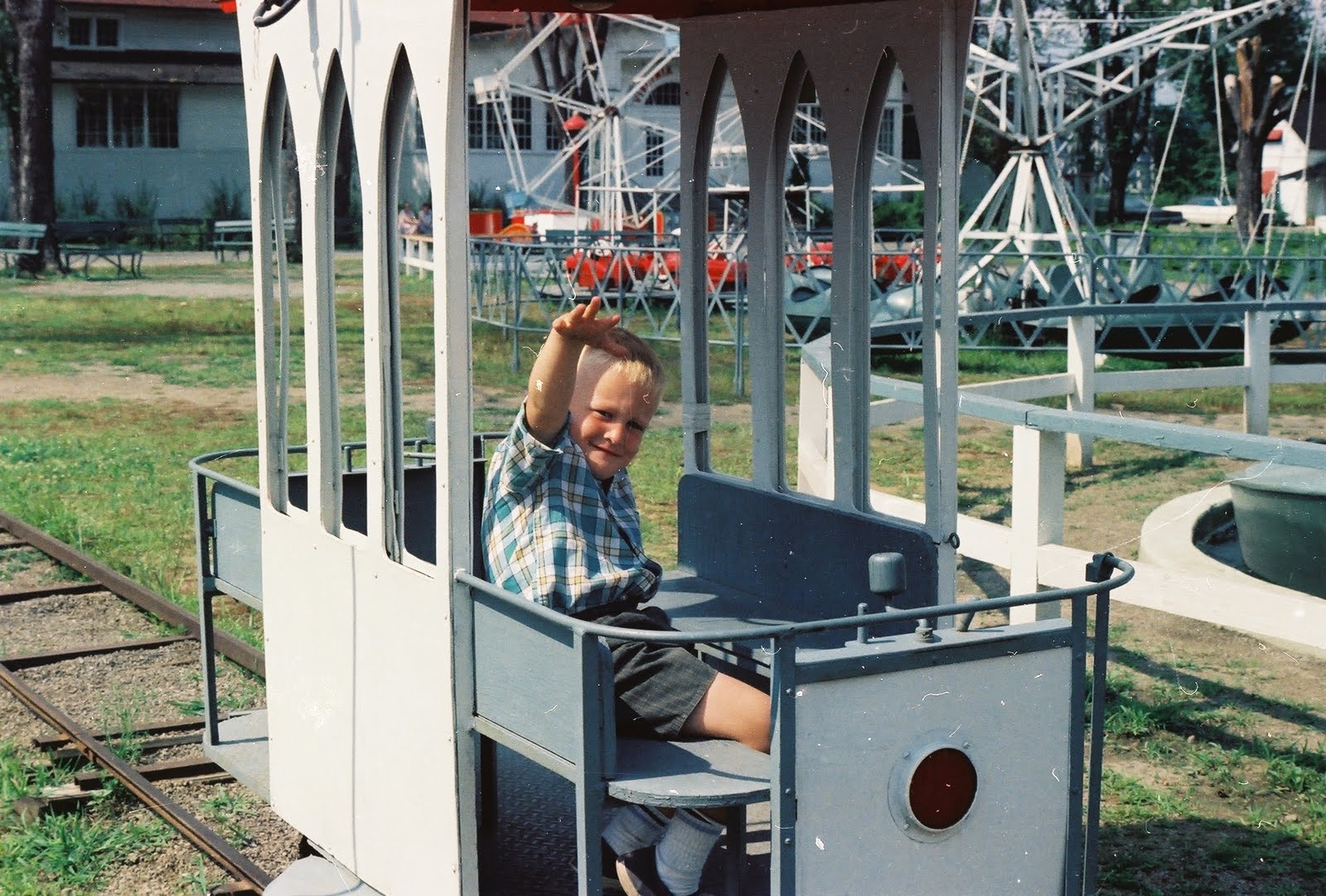 Rock Springs Park: Kiddie Park