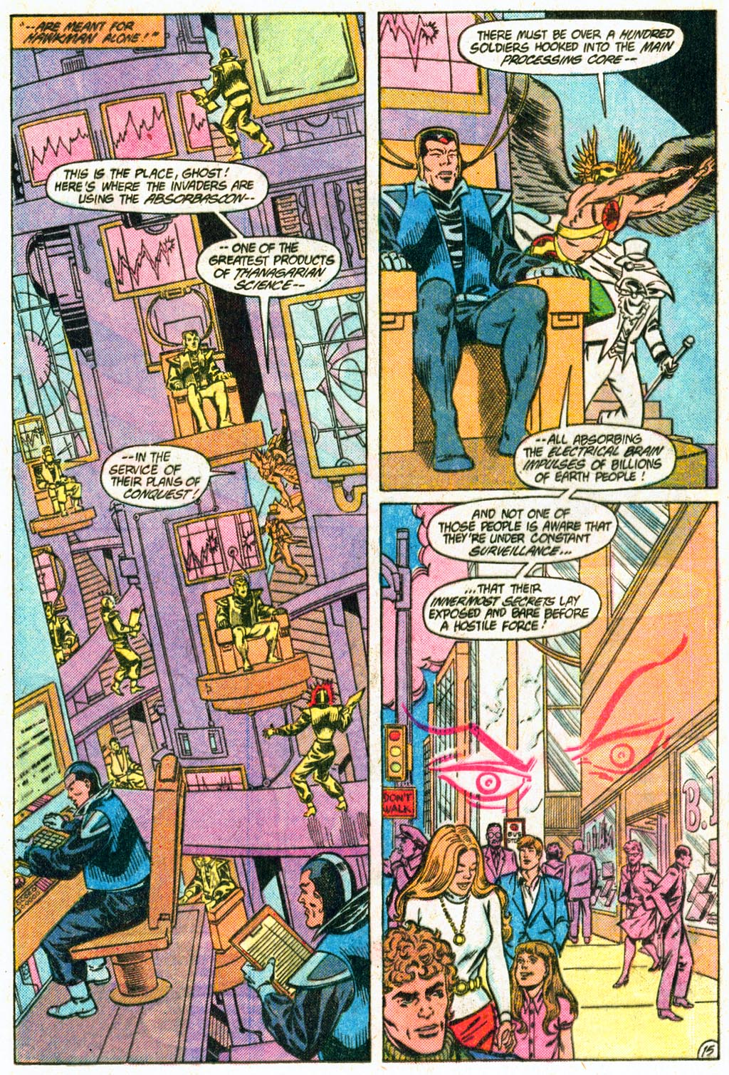 Read online Hawkman (1986) comic -  Issue #9 - 15