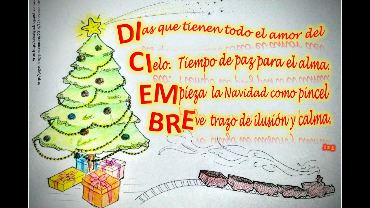 Acrostico a feliz navidad Acróstico de Navidad