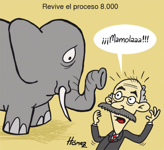 Caricaturas Homez Revive El Proceso 8000