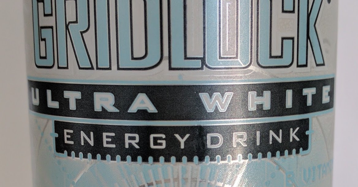 Caffeine King Gridlock Ultra White Energy Drink Review