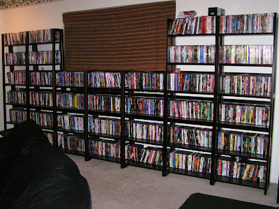 big dvd collection