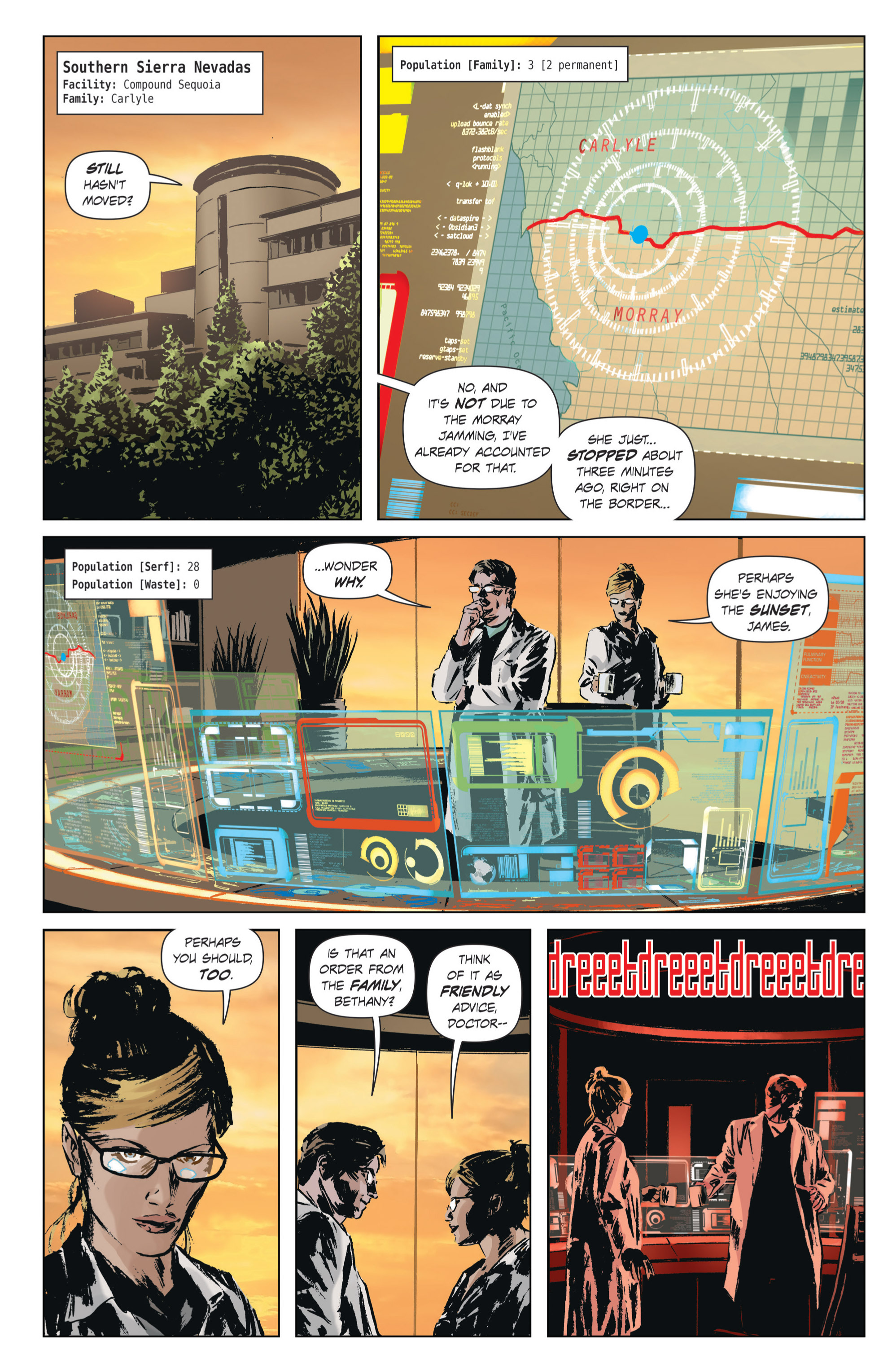 Read online Lazarus (2013) comic -  Issue #4 - 3