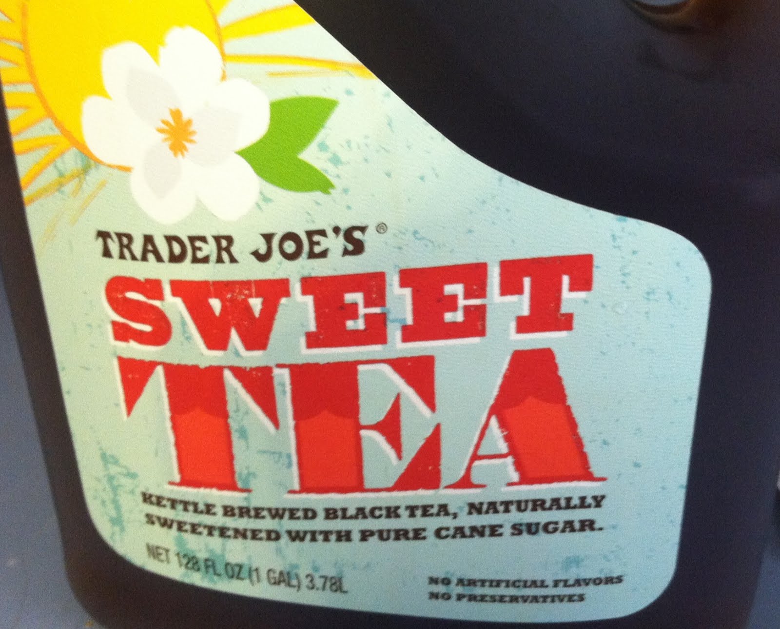 What's Good at Trader Joe's? Trader Joe's Sweet Tea