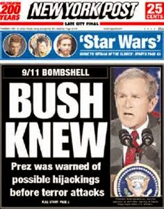 Reports:  "W" Had Foreknowledge of bin Laden Intent