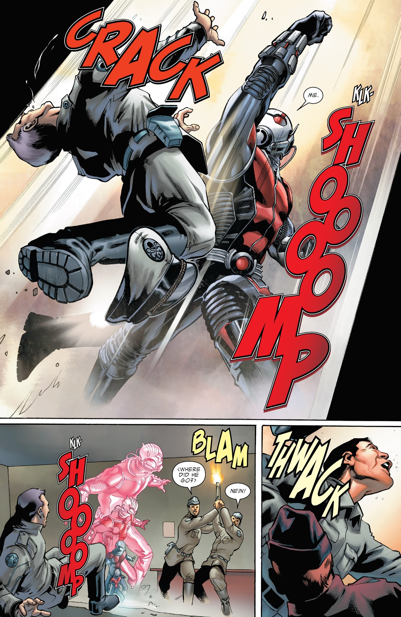 Read online Marvel's Ant-Man Prelude comic -  Issue #2 - 16