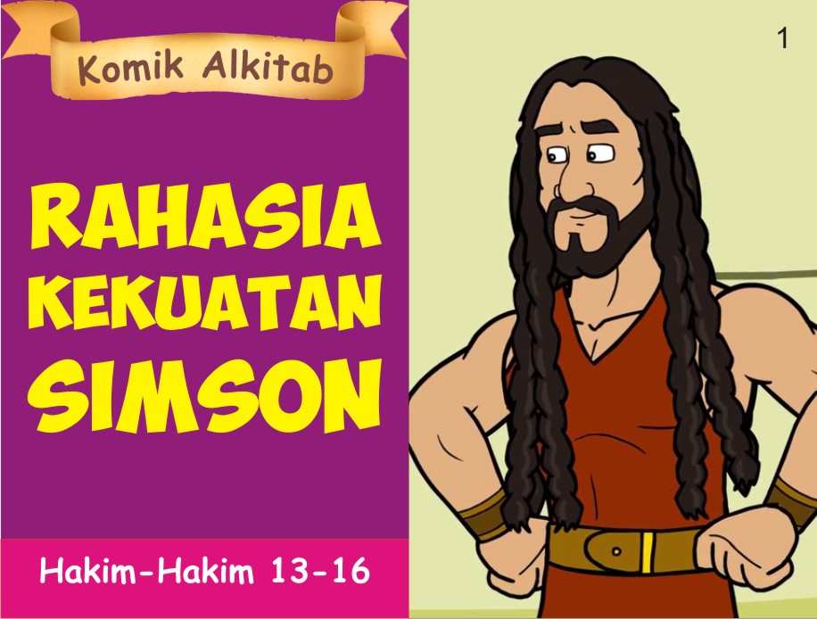 Daftar Judul Komik Alkitab Anak