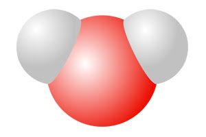 Moleculas de oxigeno