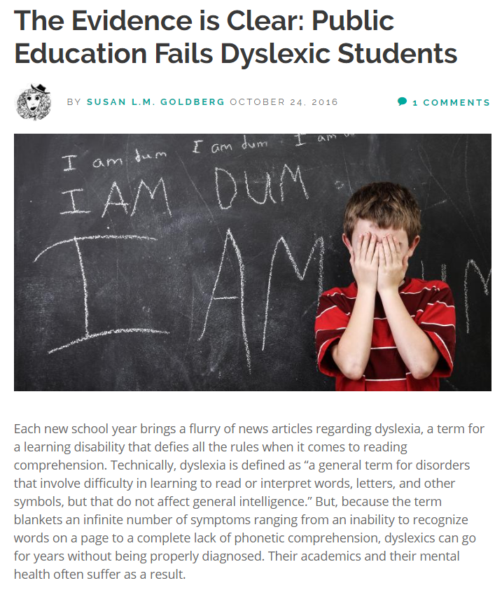 US Public Schools Fail Students with Disabilities