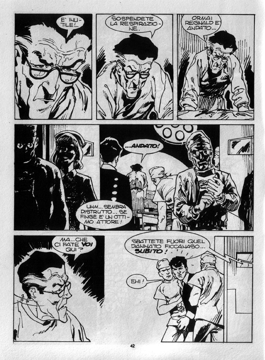 Dylan Dog (1986) issue 14 - Page 41
