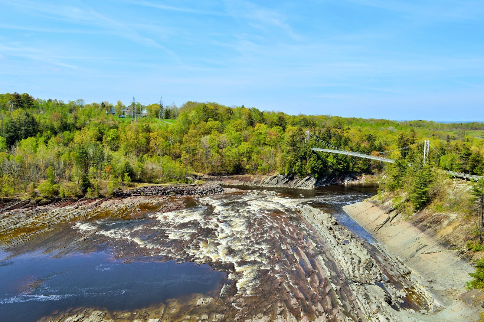 Parc des Chutes de la Chaudière