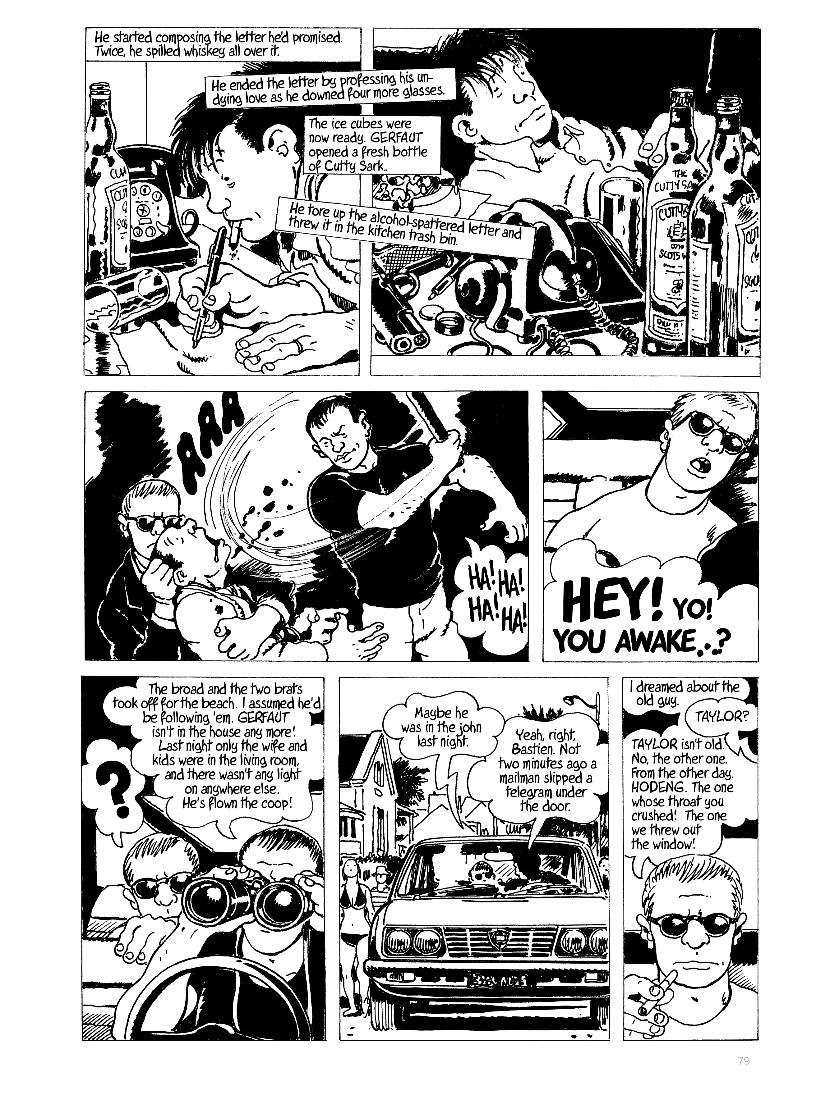 Read online Streets of Paris, Streets of Murder comic -  Issue # TPB 1 (Part 1) - 87