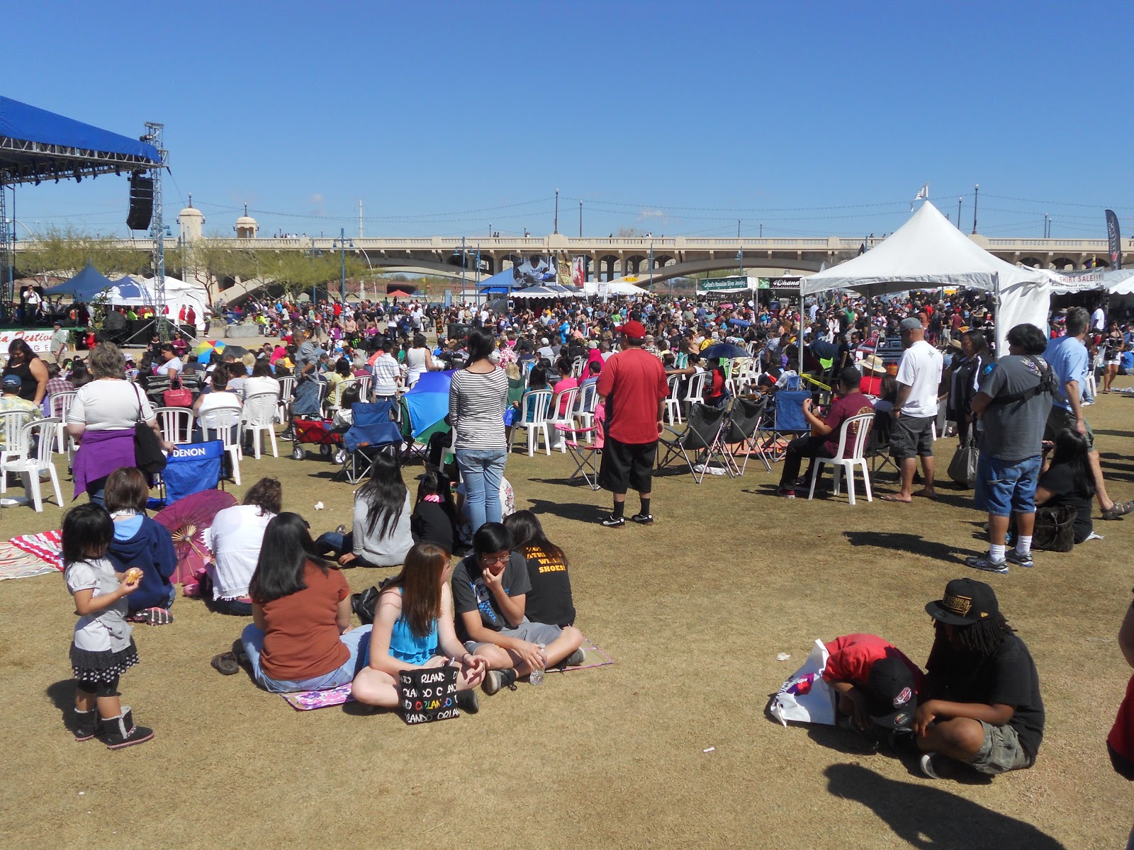 Star4Laughs: Arizona Aloha Festival 2013