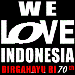 DP BBM We Love Indonesia