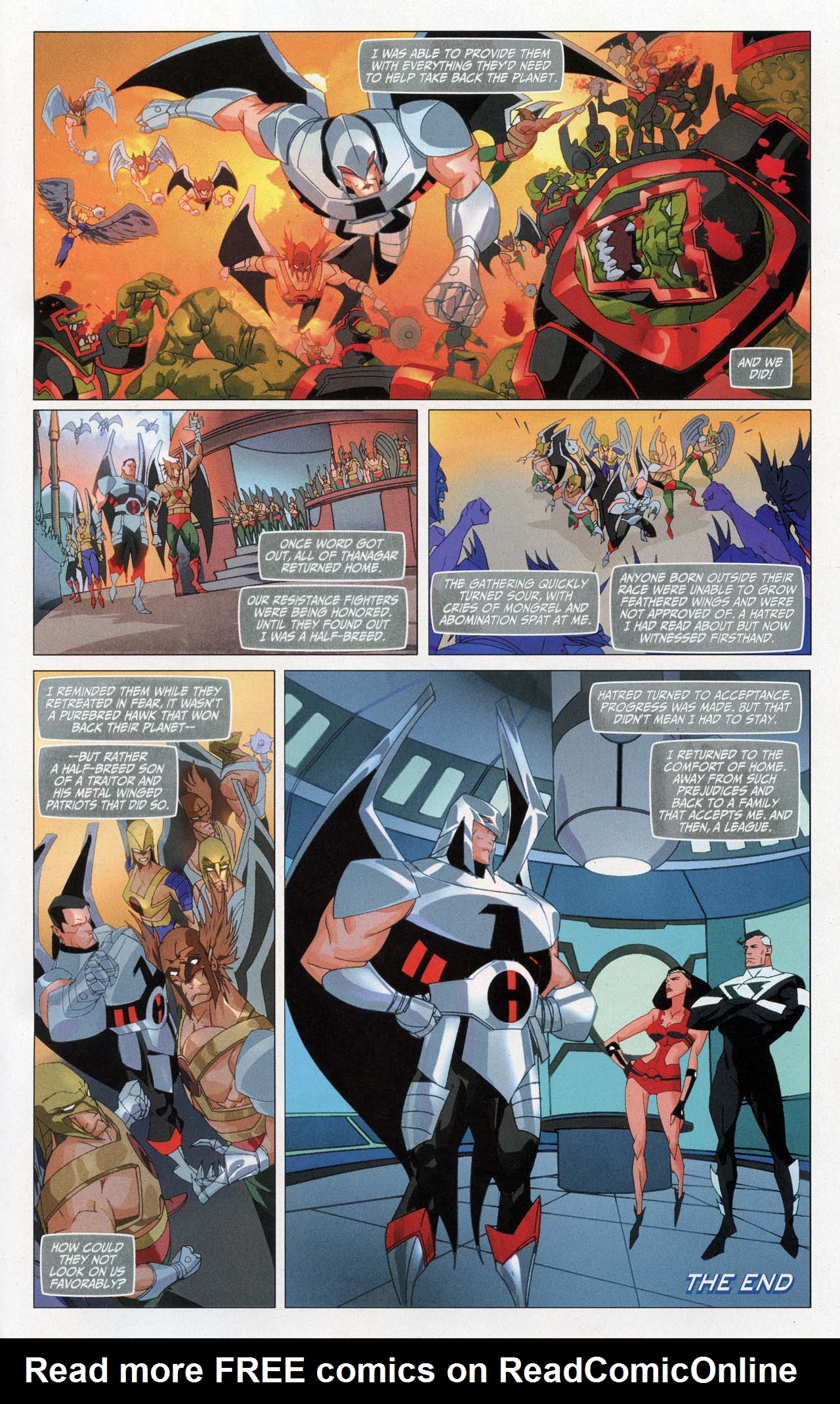 Read online Batman Beyond Unlimited comic -  Issue #5 - 35