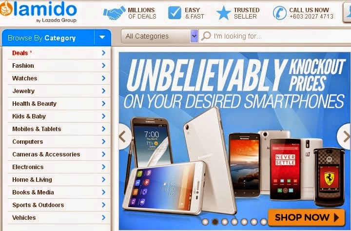 BE Nuffnang ke-8 : LAMIDO Digital Campaign BE Nuffnang ke-8 : LAMIDO Digital Campaign