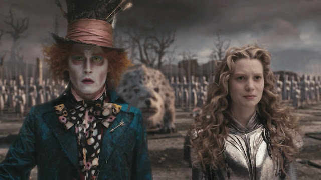 Alice Hatter Alice in Wonderland 2010 animatedfilmreviews.filminspector.com