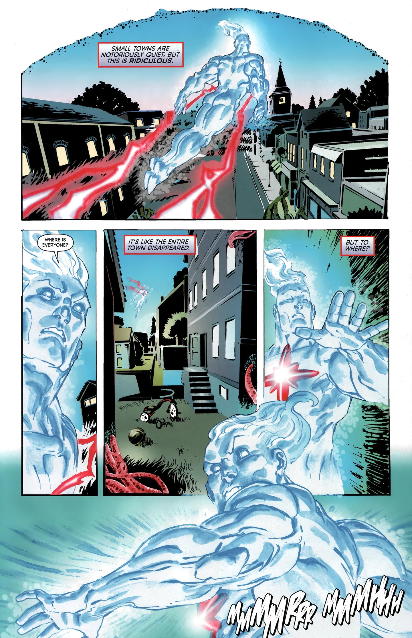 Read online Captain Atom comic -  Issue #5 - 12
