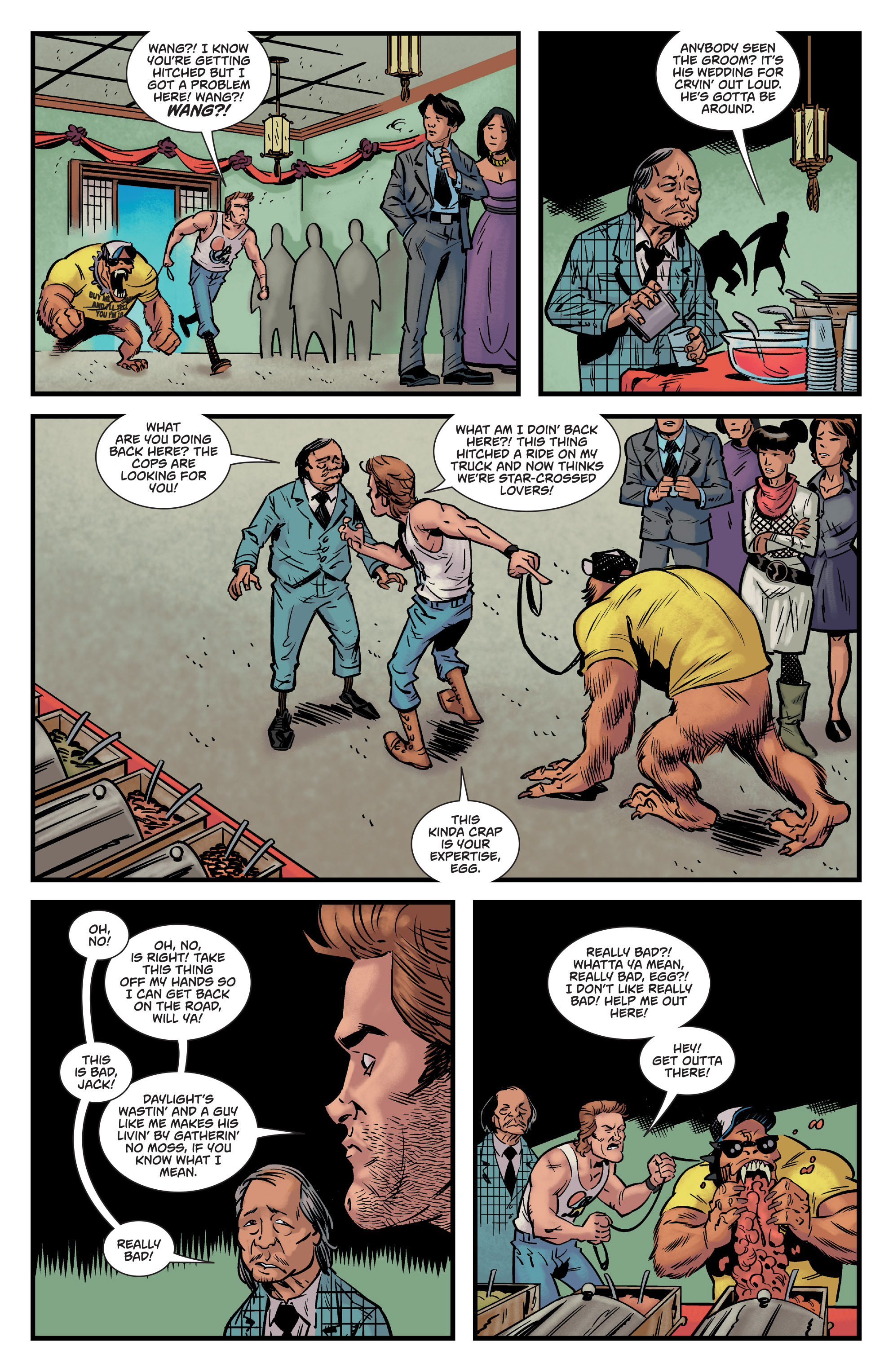 Read online Big Trouble In Little China comic -  Issue #1 - 10