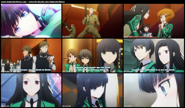 Mahouka Koukou no Rettousei