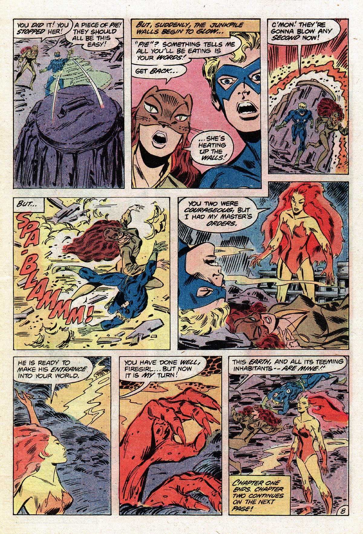 Read online Adventure Comics (1938) comic -  Issue #486 - 9