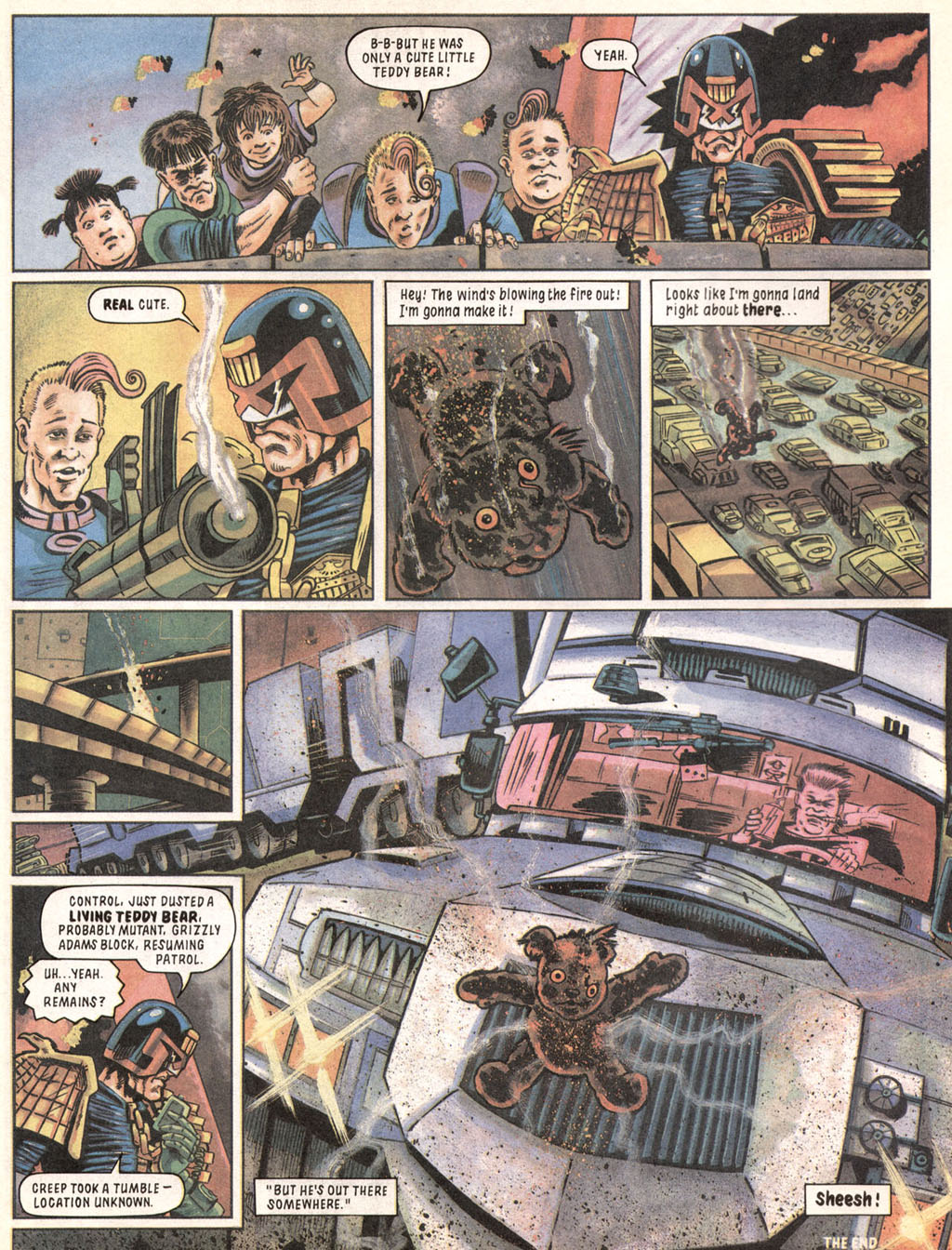Read online Judge Dredd: The Complete Case Files comic -  Issue # TPB 16 (Part 1) - 60