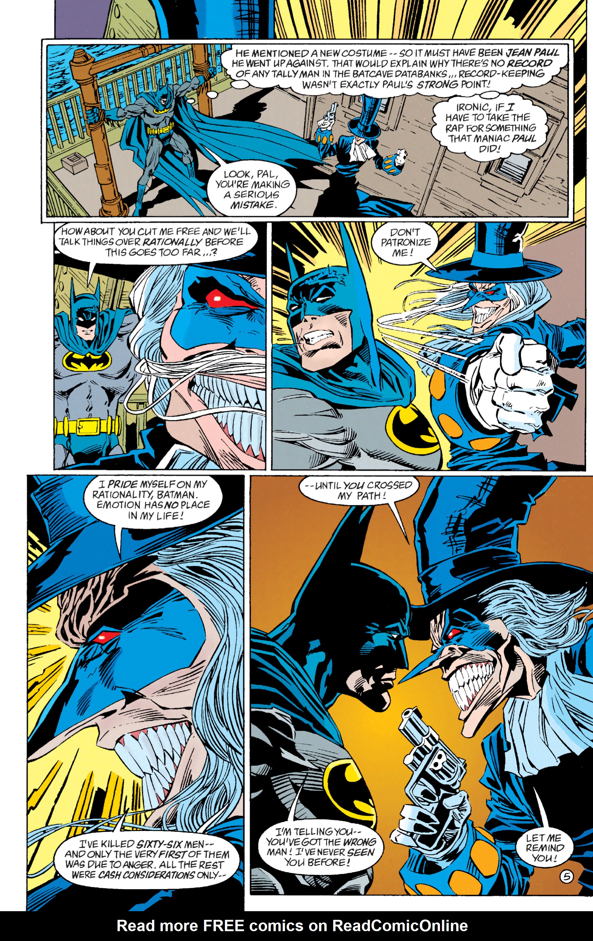 Batman Shadow Of The Bat Issue 34 | Read Batman Shadow Of The Bat Issue 34  comic online in high quality. Read Full Comic online for free - Read comics  online in