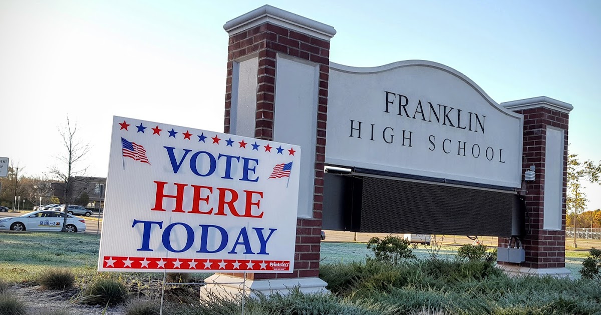 Franklin Matters Are You Registered To Vote? Last day to register Oct 18